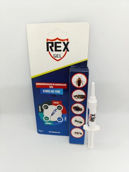 Zag Rexgel 5 Gr Hamam Böceği Ve Karınca Jeli Yem