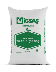 İGSAŞ 20.20.0+(15 SO3) NP Gübresi 50 kg