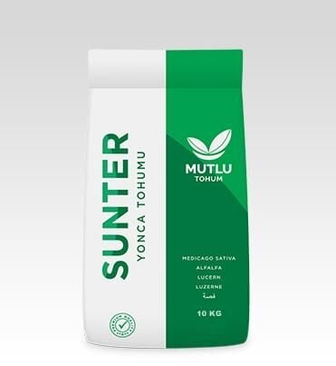 Mutlu Tohum Sunter Kaplamasız 10 kg