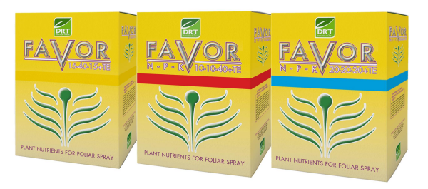 DRT Favor 20-20-20+TE NPK Gübre 1 kg