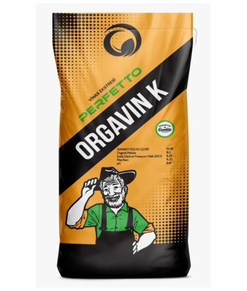 Orgavin K Vinas Ekstresi Potasyum 25 kg