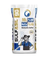 Sulfasil S90 Bentonetli Granül Kükürt 25 Kg