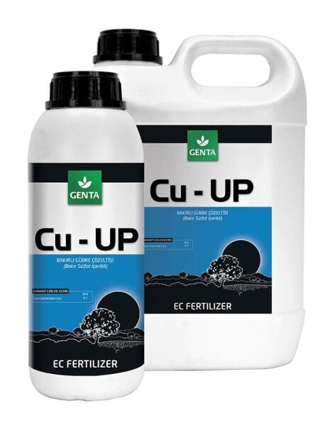 Genta Cu-Up Bakır Sülfat 1 litre