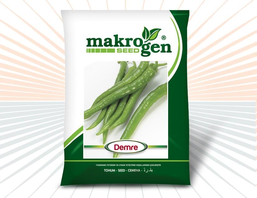 Makrogen Sera Demre Biber Tohumu 10 gr