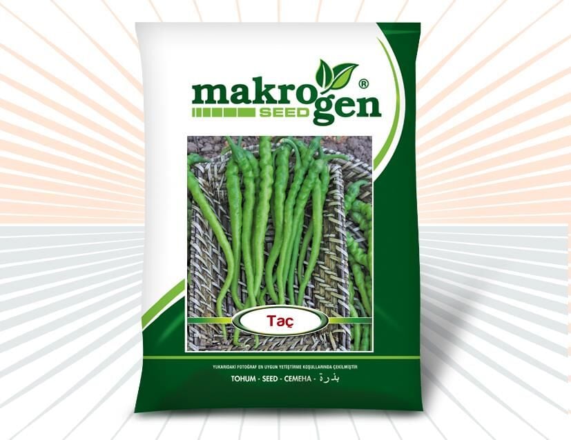Makrogen Tatlı Kıl Biber Tohumu 25 gr