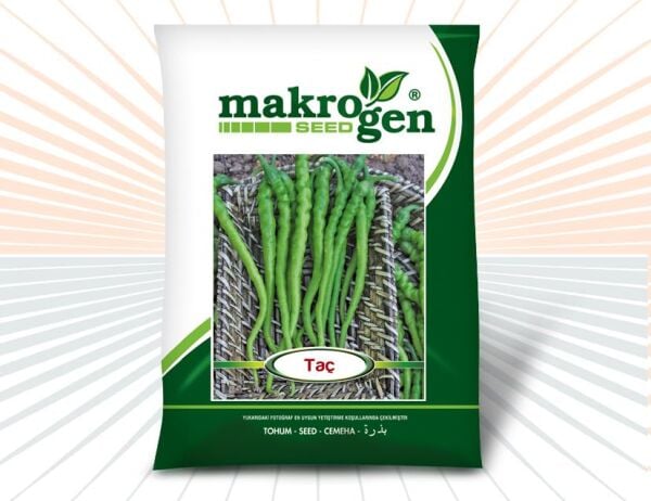 Makrogen Tatlı Kıl Biber Tohumu 25 gr