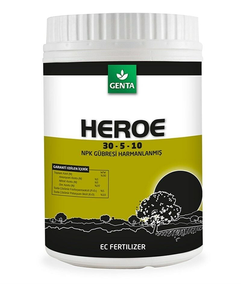 HEROE | 30 – 5 – 10 | NPK GÜBRESİ (1kg)