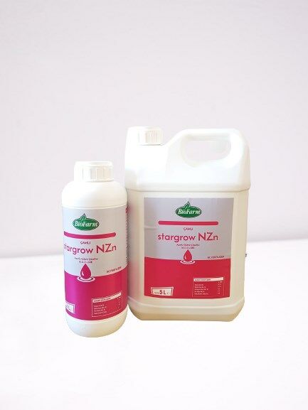 Stargrow NZn (5 Lt) Azot+Çinkolu Yaprak Gübresi