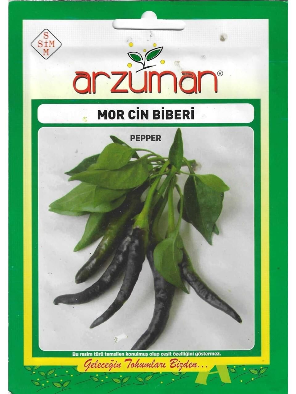 Arzuman Mor Cin Biber Tohumu 5 gr