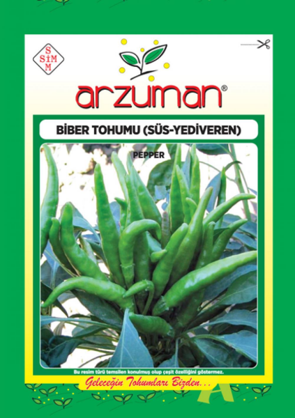 Arzuman Süs Yediveren Biber Tohumu 10 gr