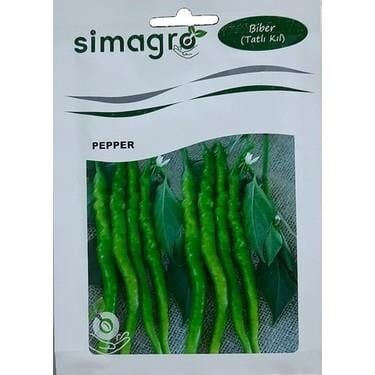 Tatlı Kıl Biber Tohumu (10 gr)