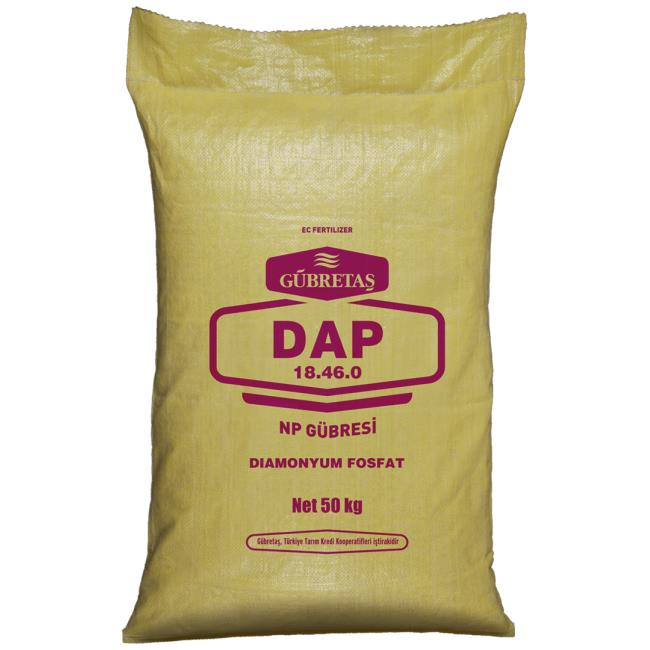 DAP Gübre Gübretaş 50 kg