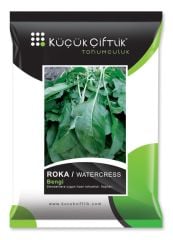 Küçükçiftlik Roka Tohumu Teneke 500 gr