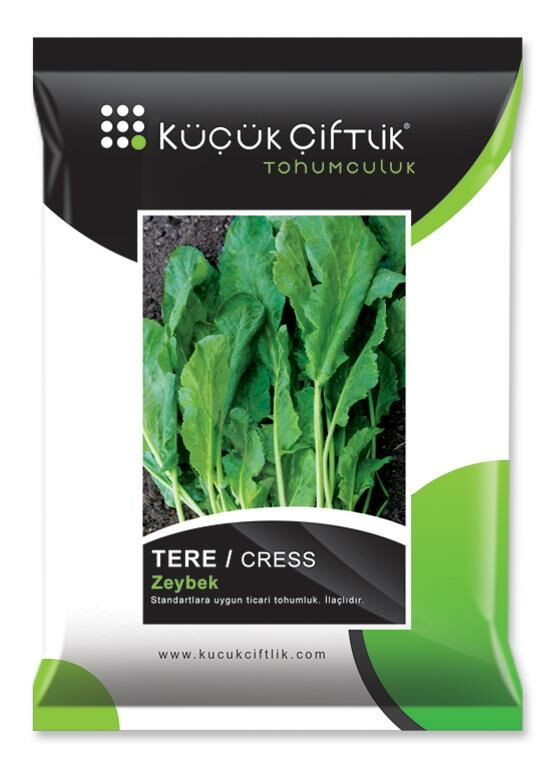 Küçükçiftlik Tere Tohumu Teneke 500 gr
