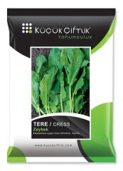 Küçükçiftlik Tere Tohumu Teneke 500 gr