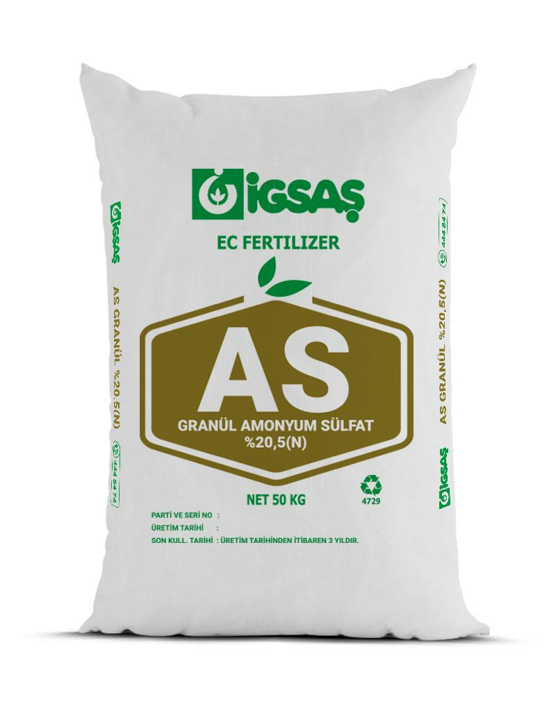 İgsaş Granül Am0nyum Sülfat 50 kg