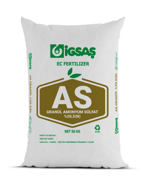 İgsaş Granül Am0nyum Sülfat 50 kg