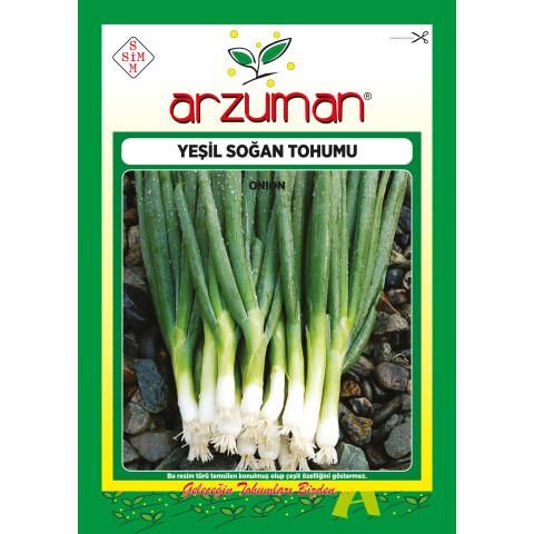 Arzuman Yeşil Soğan Tohumu 10 gr