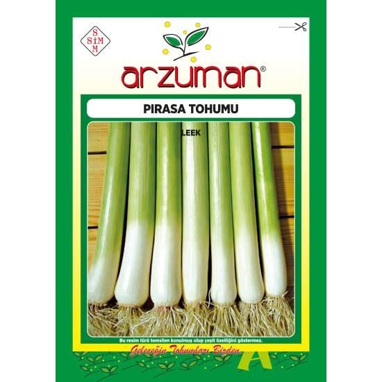 Arzuman Pırasa Tohumu İnegöl 92 (500 gr)