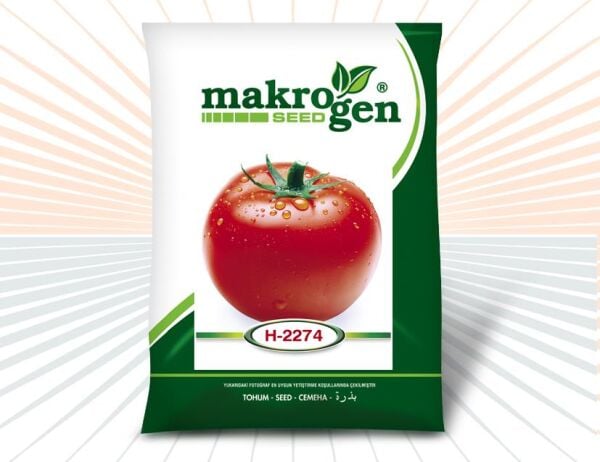 Makrogen H-2274 İri Yer Domates Tohomu 10 gr