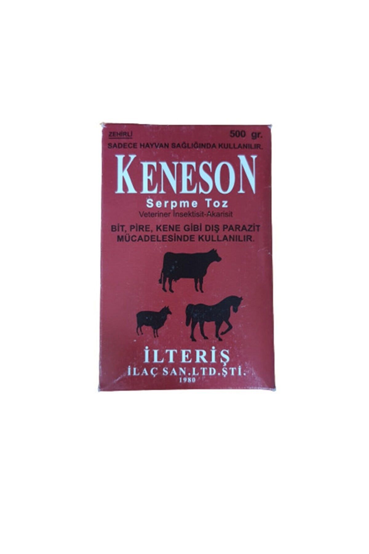 Keneson 80 Gr  Kene,Bit,Pire ve Hasere Öldürücü Toz