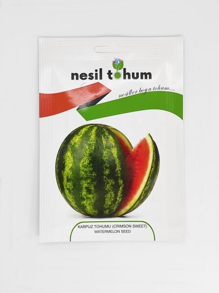 Karpuz Tohumu (5 Gr) Crimson Sweet