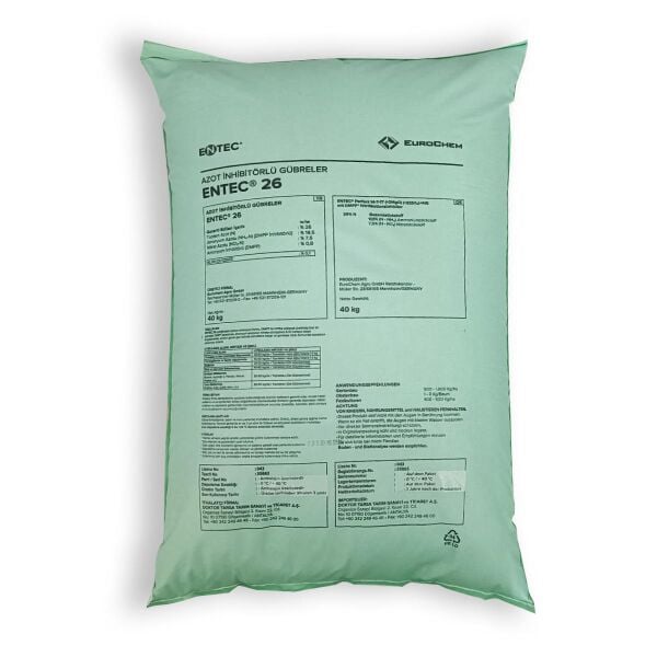 Entec 26 Azotlu Gübre 40 kg