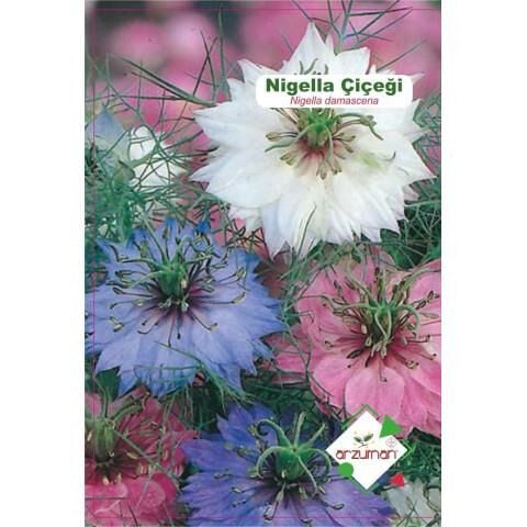 Arzuman Nigella Çiçeği Tohumu (40 Adet)