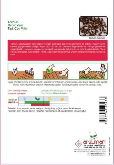 Arzuman Tarhun Tohumu (50 Adet)