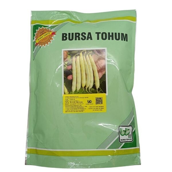 BT Beyaz Barbunya Tohumu Safran 1kg
