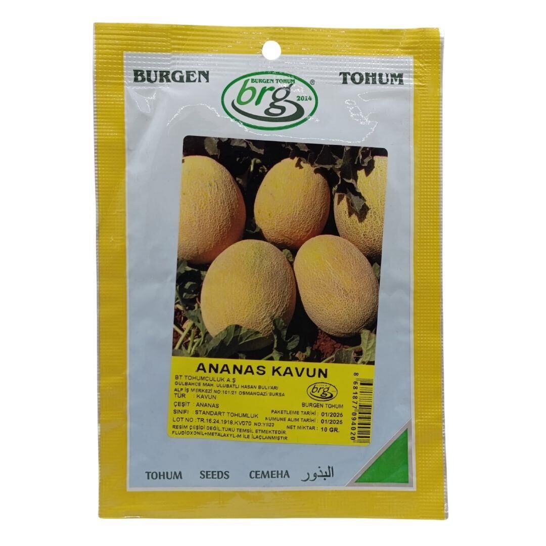 BT Ananas Kavun Tohumu 10 gr