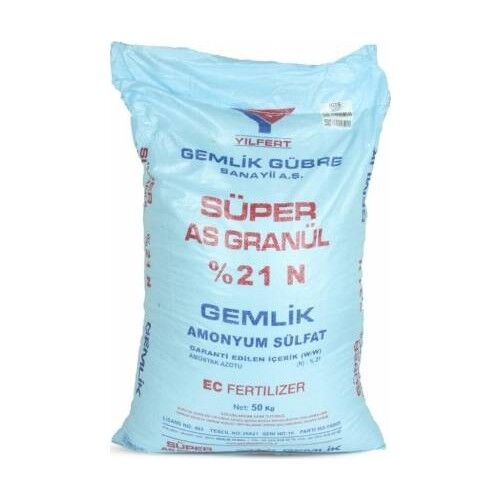 Gemlik Şeker Gübre Bitki Geliştiren Ağaç Çiçek Üst Çim Gübresi 50 Kg