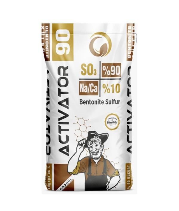 Activator 90 Bentonetli Granül Kükürt 25kg
