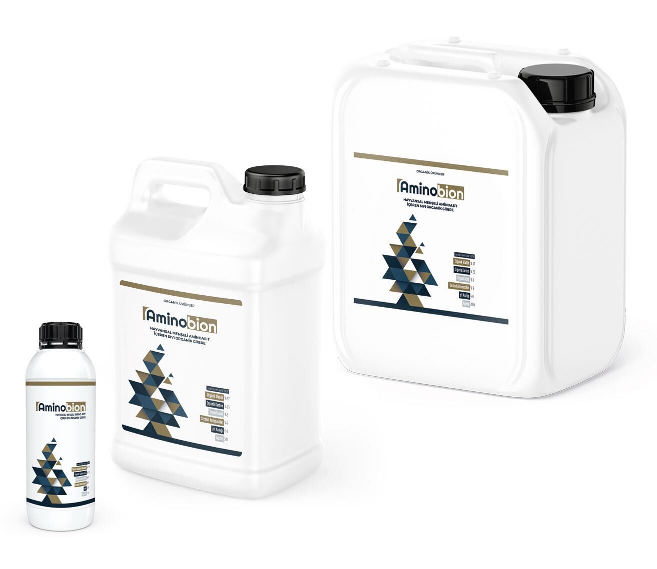 Aminobion | Hayvansal Menşeli Amino Asit Organik Gübre 5 lt