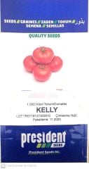 Kelly F1 (Hibrit Sırık Domates Tohumu)(1000 adet) Beef Domates