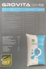 GROVİTA STARTER (25 KG) MİKROGRANÜL GÜBRE