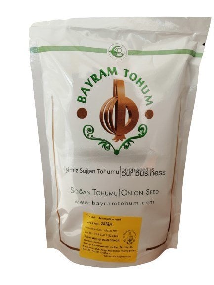 Sima Soğan Tohumu (500 gr) En Erkenci Soğan Çeşidi
