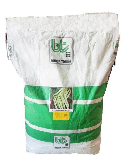 Yerli Cino Fasulyesi Tezeren (40 günlük) Oturak Fasulye Tohumu (1 Kg)