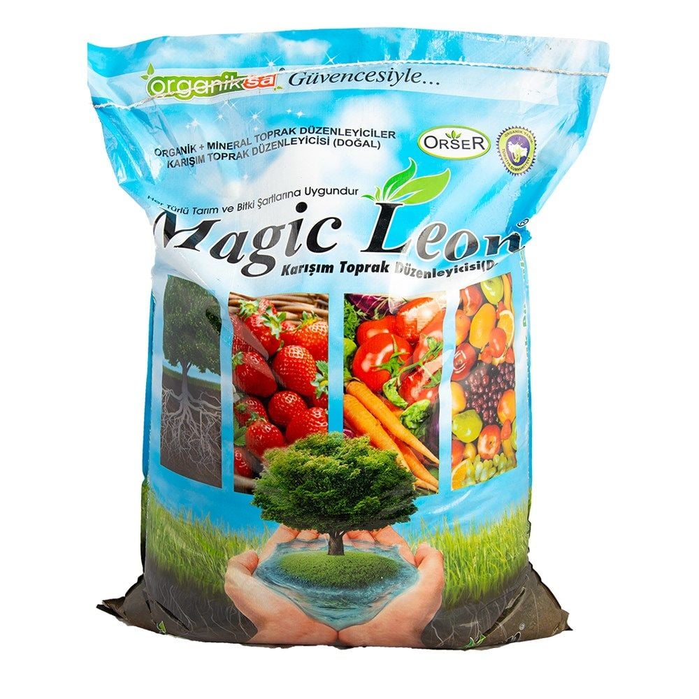 Leonardit Gübre Magic Leon (Toprak Düzenleyici)(25 kg)