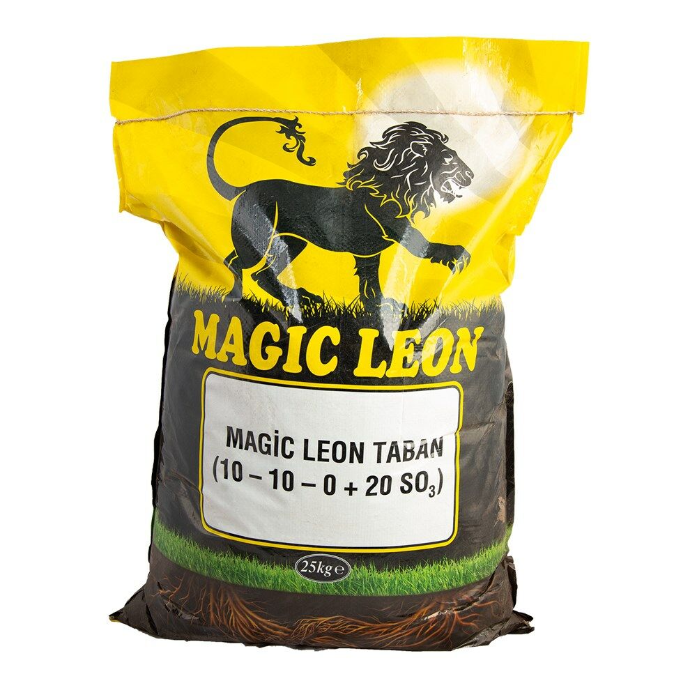 Magic Leon 10-10-0 Organomineral Taban Gübresi (25 kg)
