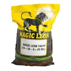 Magic Leon 10-10-0 Organomineral Taban Gübresi (25 kg)