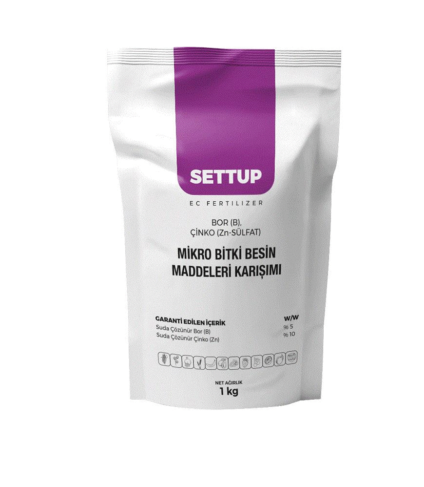 SETTUP | Çinko-Bor İçerikli Gübre (1 kg)