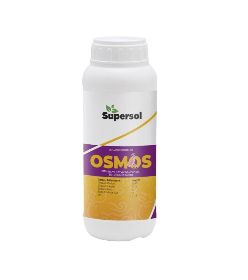 Osmos Sıvı Solucan Gübresi 1 litre