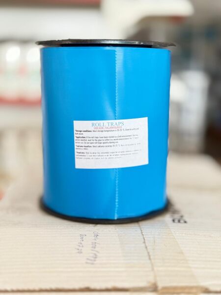 Roll Trap Mavi Rulo Yapışkanlı Tuzak 15 cm x 50 m