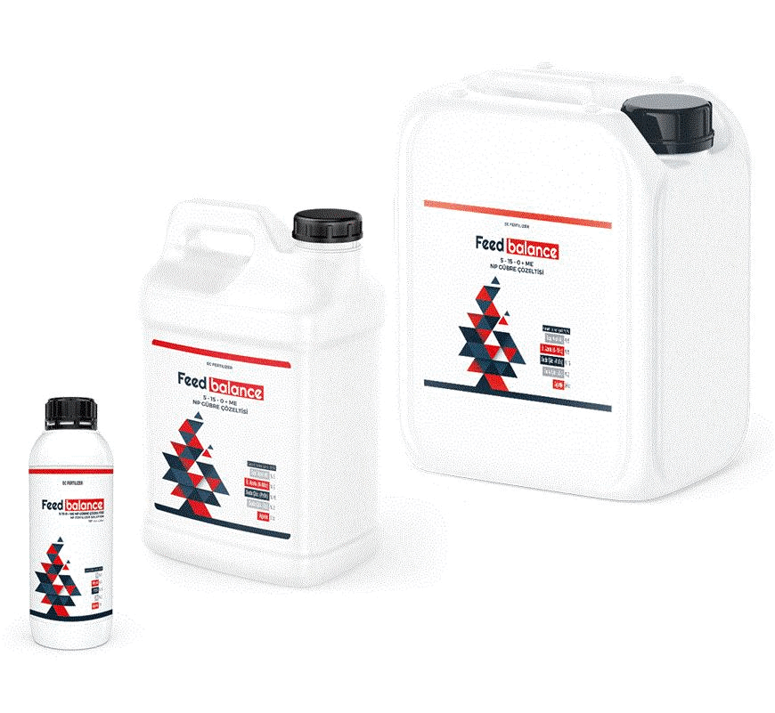 Feed Balance 5-15-0+ME 5 litre Sıvı Gübre