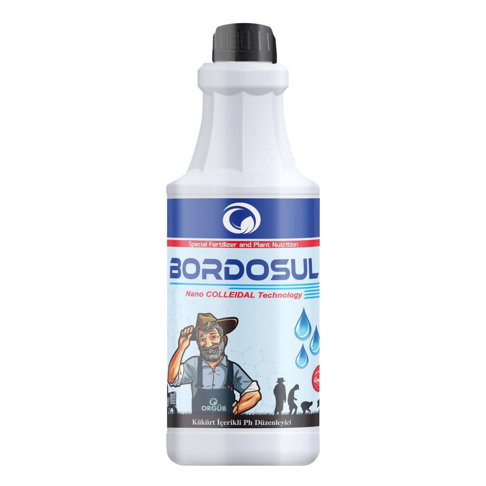Bordosul Bordo Bulamacı Ph Düzenleyici 1 litre