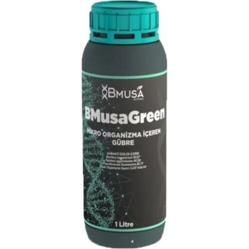 BMusa Green Mikrobiyal Gübre 1 litre