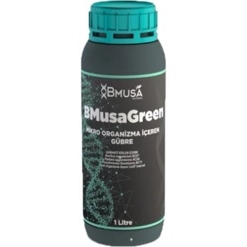 BMusa Green Mikrobiyal Gübre 1 litre