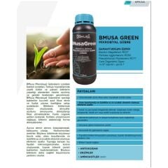 BMusa Green Mikrobiyal Gübre 1 litre