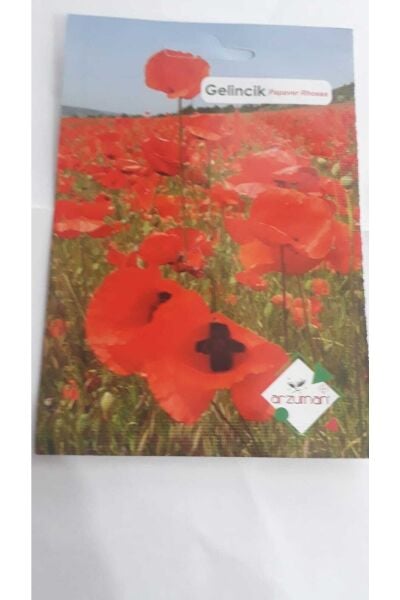 Arzuman Gelincik Çiçeği Tohumu (50 adet)